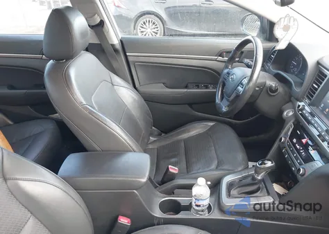 2018 Hyundai Elantra Limited from USA, damaged, VIN 5NPD84LF4JH293312